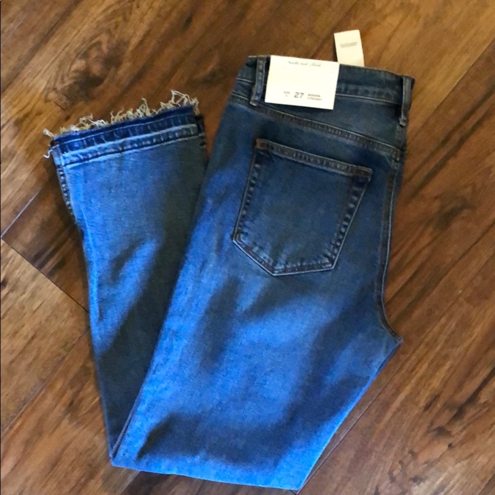 Ann Taylor Loft Modern Straight size 4   27 NWT